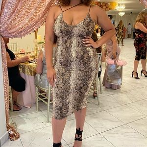 JLUXLABEL Leopard dress